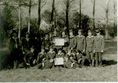 Hasiči história